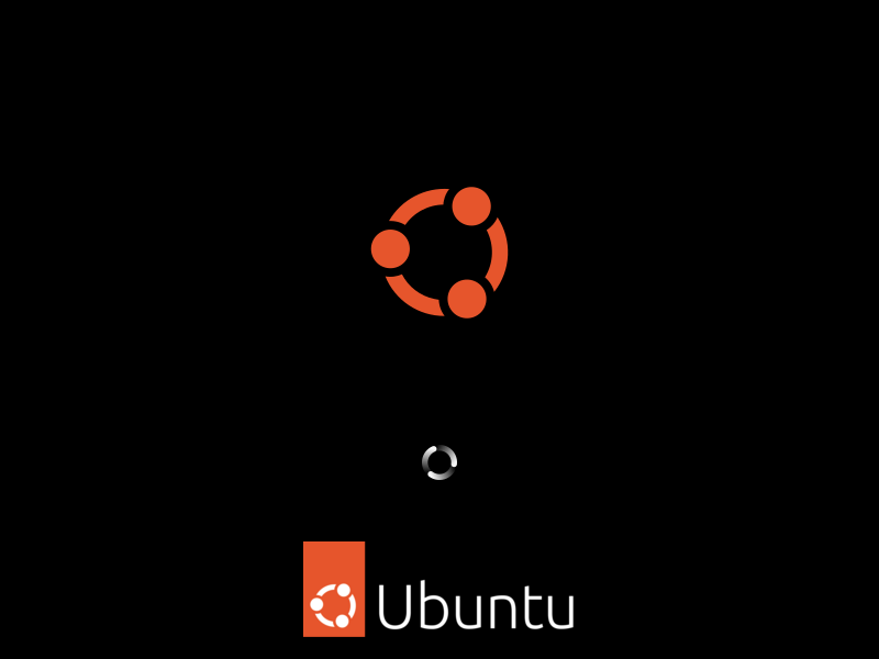 Ubuntu Loading Screen